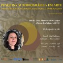 Mestrados convidam para conferência sobre Pesquisa Autobiográfica em Arte
