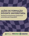 Pró-Reitoria de Ensino de Graduação publica Levantamento de Ações de Formação Docente Universitária