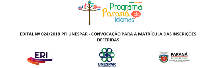 convocação inscrições