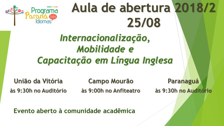 aula abertura 2018/2