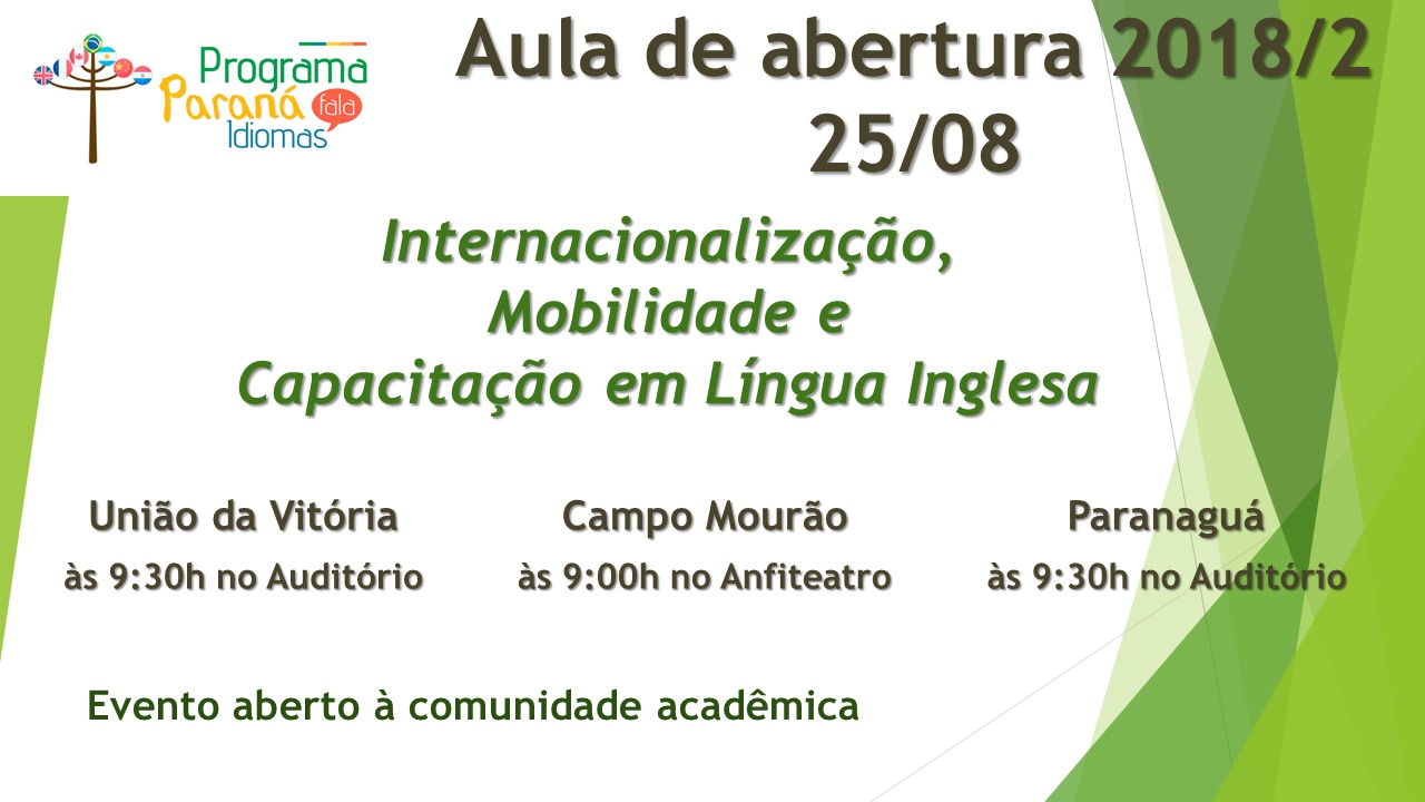 aula abertura 2018/2