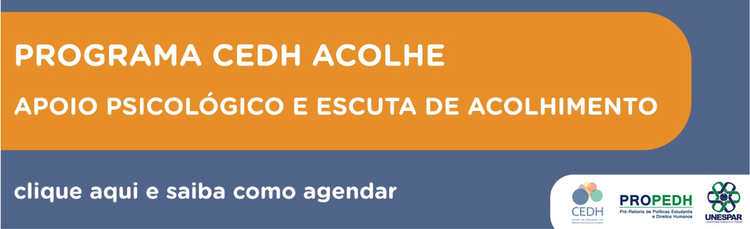 PROGRAMA  DE BEM-ESTAR EMOCIONAL  - CEDH ACOLHE 