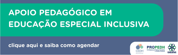 APOIO PEDADÓGICO EM EDUCAÇÃO ESPECIAL INCLUSIVA