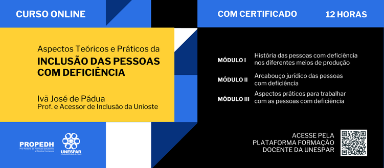 Curso Inclusão PCD