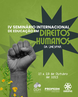 IV SIEDH - Quarto Seminário Internacional de Educação em Direitos Humanos