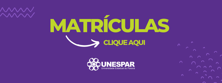 MATRÍCULAS CLIQUE AQUI