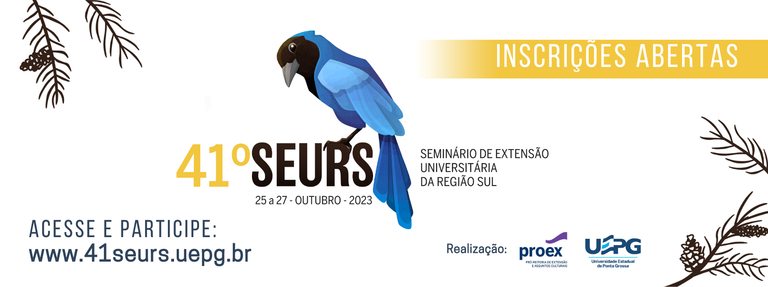 41° SEURS acontece em outubro em Ponta Grossa