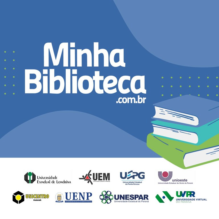 Sistema de Bibliotecas da Unespar disponibiliza acesso a mais de 12 mil títulos por meio da Minha Biblioteca