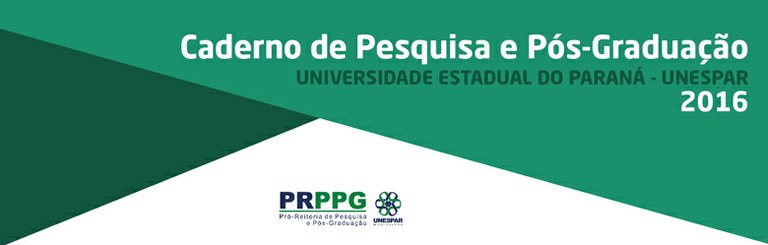 Caderno de Pesquisa e Pós-Graduação Unespar